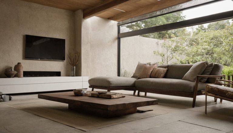 Luxury interior image showing Durability depends on furniture specifications, not whether the pieces match