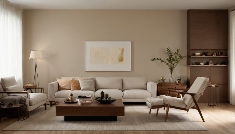 How much space should be between a sofa, armchair, and coffee table planning reference
