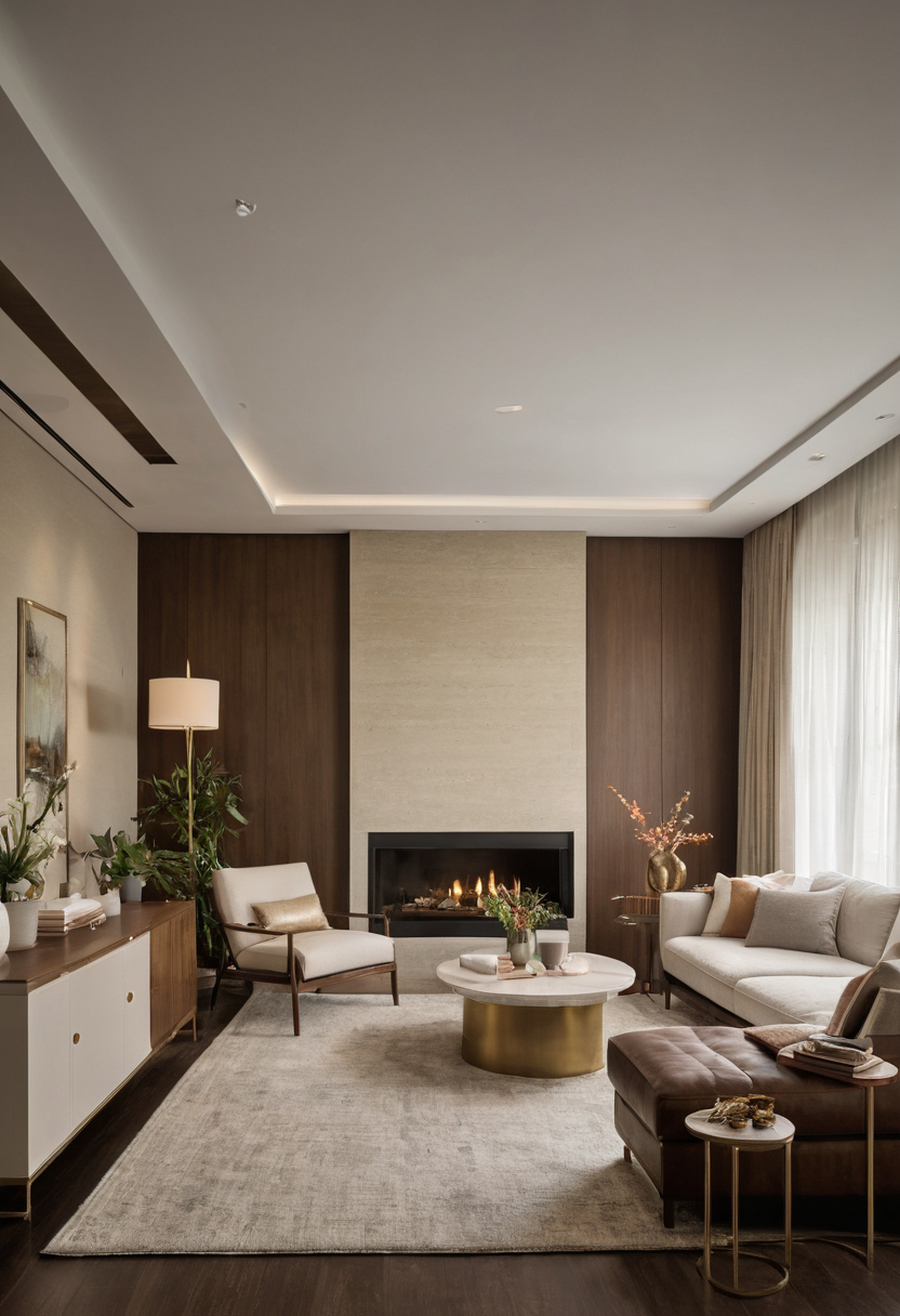 Mixed living room furniture offers more procurement flexibility but creates more delivery dependencies interior planning detail