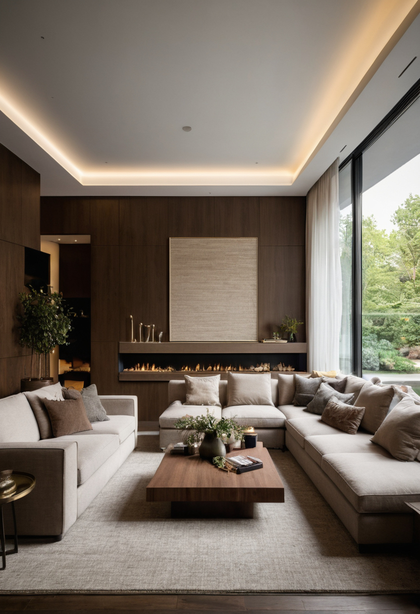 What sofa size works before the living room starts to feel blocked interior planning detail