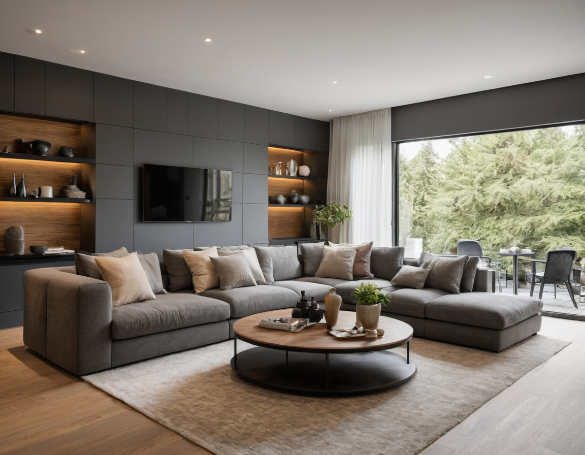 Luxury interior image showing What is the safest buying sequence for sofas, armchairs, and coffee tables