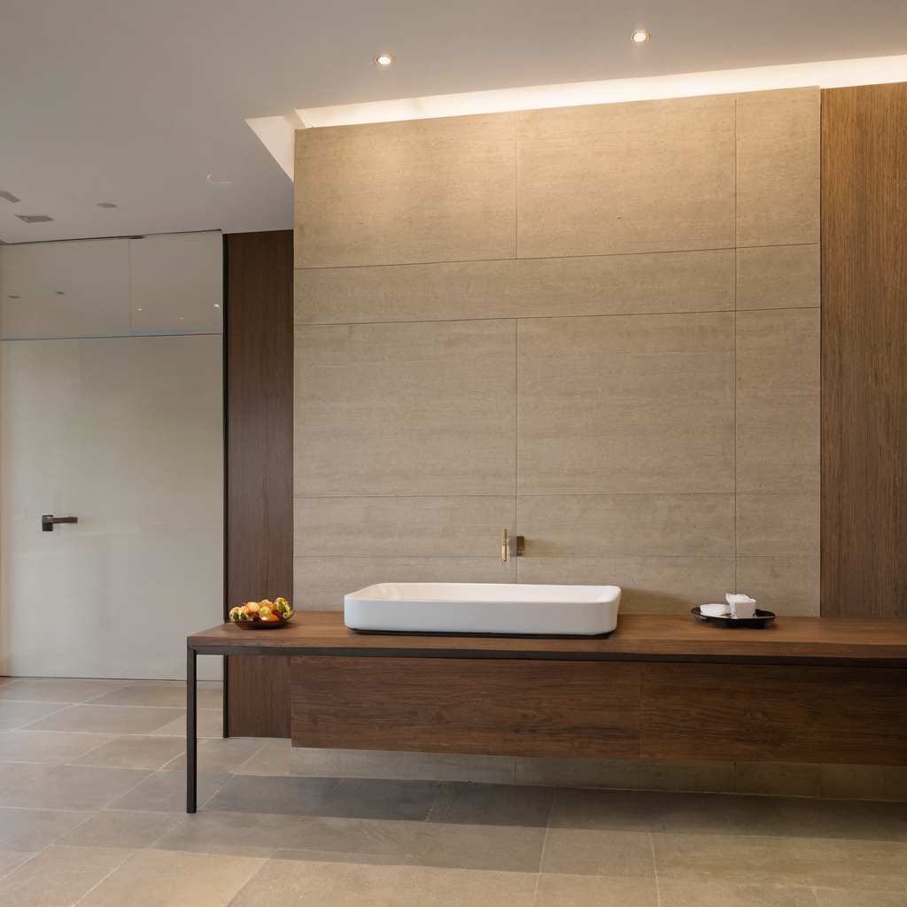 The specified finish determines whether wall paneling can be touched in, recoated, or only replaced planning reference