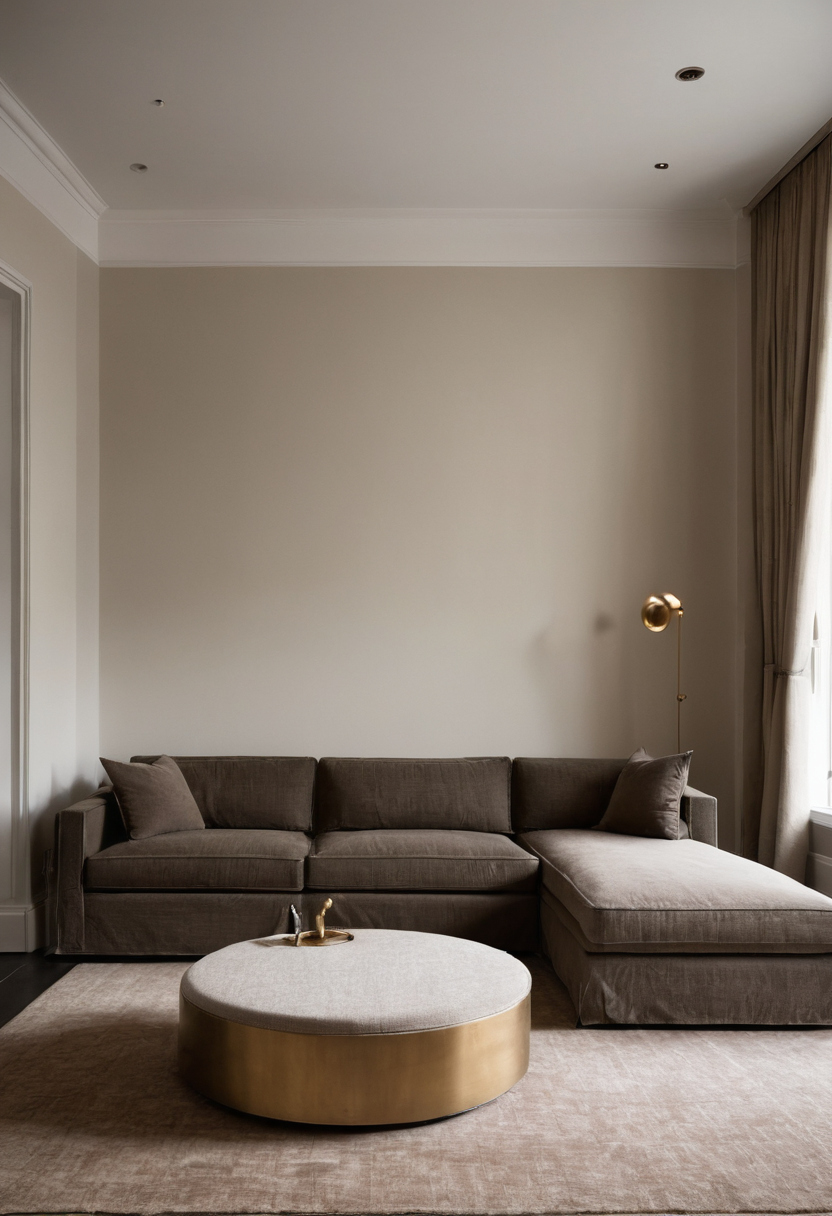 Which pile height prevents compression under heavy bespoke furniture